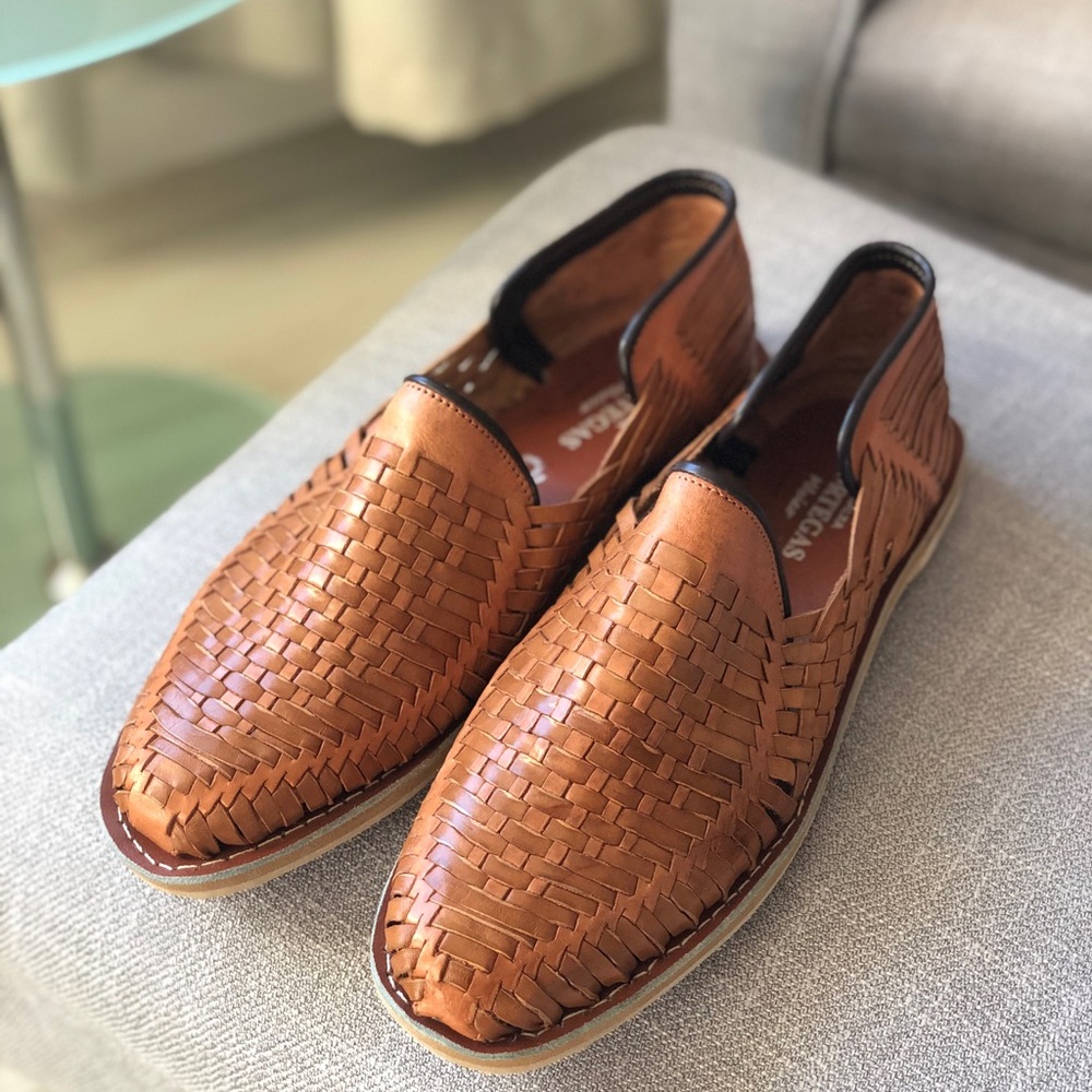 Handmade Leather Huaraches NEW